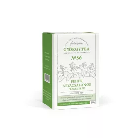   Györgytea Weiße Schafgarbe 50g Teemischung Alkalisierender Tee Nr. 56