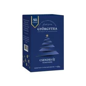 Györgytea Stille Nacht Teemischung 100g (50g+50g Geschenk)