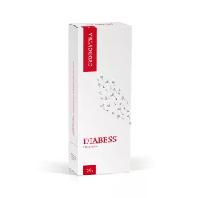 Györgytea Diabess Teemischung 50g Für Diabetiker