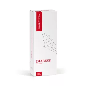 Györgytea Diabess Teemischung 100g Für Diabetiker
