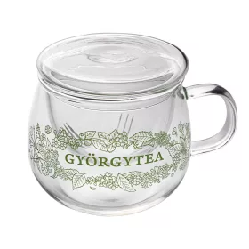 Györgytea Glasfilterbecher 350 ml