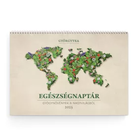 Györgytea Gesundheitskalender 2025 Wandkalender
