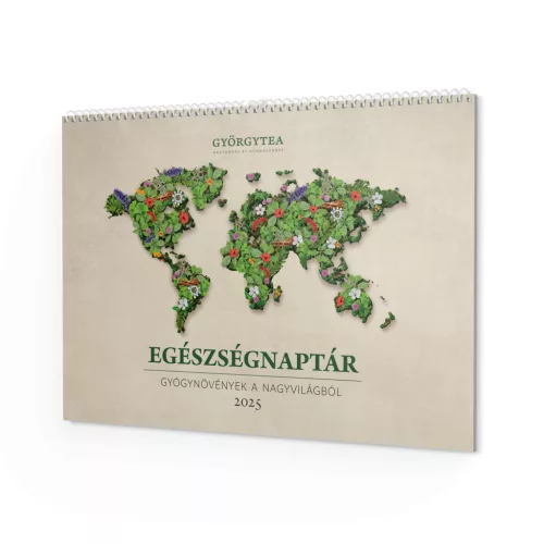 Györgytea Gesundheitskalender 2025 Wandkalender