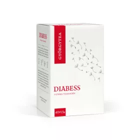   Györgytea Diabess Filterteemischung 40 x 1,5 g Für Diabetiker