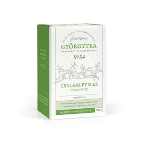   Györgytea Brennnesselblätterteemischung 100g Reinigungstee Nr. 54