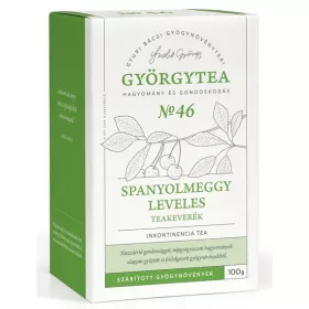   Györgytea Spanische Kirschblatt-Teemischung 100g, Inkontinenztee Nr. 46