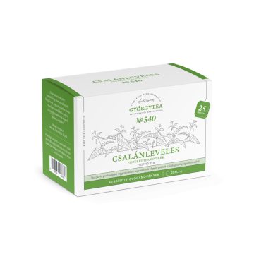  Györgytea Csalánleveles filteres teakeverék 25x1,3g Tisztító tea No.540