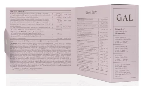 GAL Baby Care 30-Tage-Dosis NEU