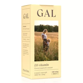 GAL Vitamin D3 4000 IE x 240 Dosen NEU