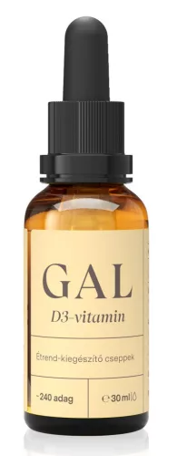 GAL Vitamin D3 4000 IE x 240 Dosen NEU