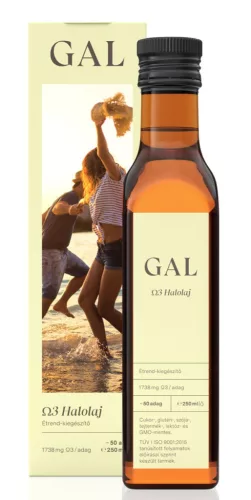 GAL Fischöl 250 ml 1738 mg Omega-3/Portion NEU