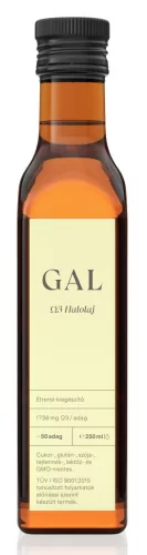 GAL Fischöl 250 ml 1738 mg Omega-3/Portion NEU