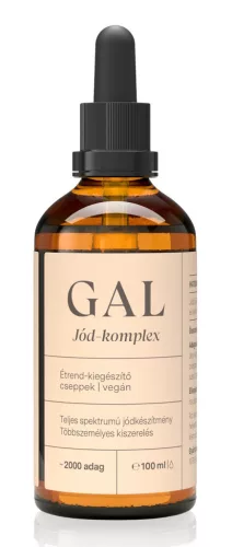 GAL Jodkomplex 600 µg x 2000 Dosen NEU