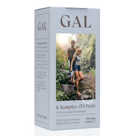  GAL K-Komplex+D3 Forte NEU 1000 mcg K-Komplex + 4000 IE D3 x 60 Dosen