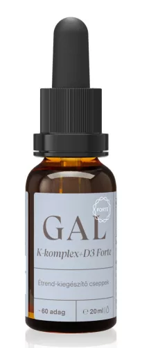 GAL K-Komplex+D3 Forte NEU 1000 mcg K-Komplex + 4000 IE D3 x 60 Dosen