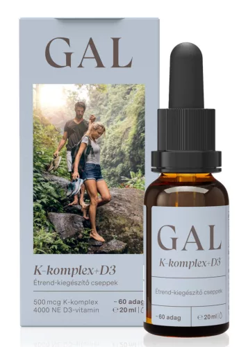 GAL K-Komplex+D3 60 Portionen NEU