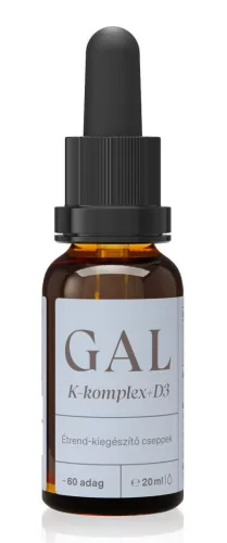 GAL K-Komplex+D3 60 Portionen NEU
