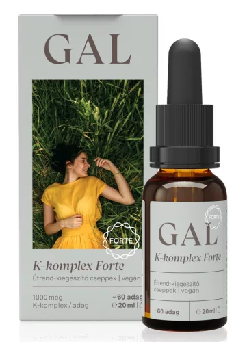 GAL K-Komplex Forte 1000 mcg 60 Portionen NEU