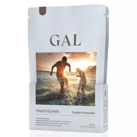   Die GAL Multivitamin-Familienpackung enthält 90 lipophile + 180 hydrophile + 90 Vitamin C.