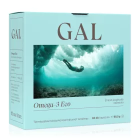 GAL Omega-3 Eco 60 Kapseln NEU 700 mg Omega-3 in 1 Kapsel