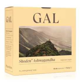 GAL Shoden® Ashwagandha 60 Kapseln NEU