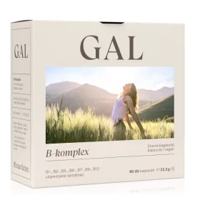 GAL B-Komplex 60 vegane Kapseln NEU