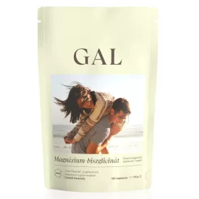  GAL Magnesiumbisglycinat Nachfüllpackung NEU 180 Kapseln in 176g Polypropylenbeutel