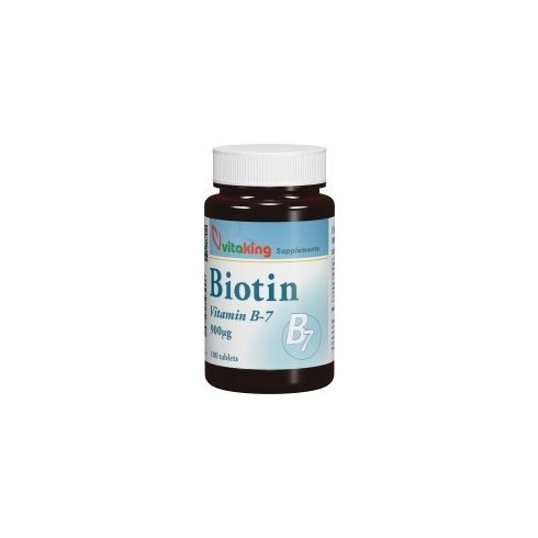 Vitaking Biotin 900mcg B-7 (100) tabletta
