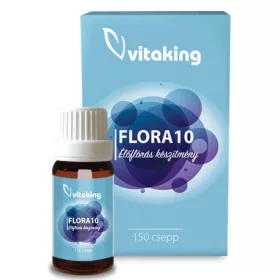 Vitaking FLORA10 6ml (150 Tropfen) Lebendflora-Präparat