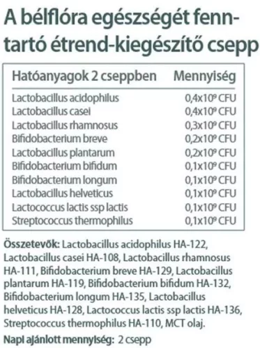 Vitaking FLORA10 6ml (150 Tropfen) Lebendflora-Präparat