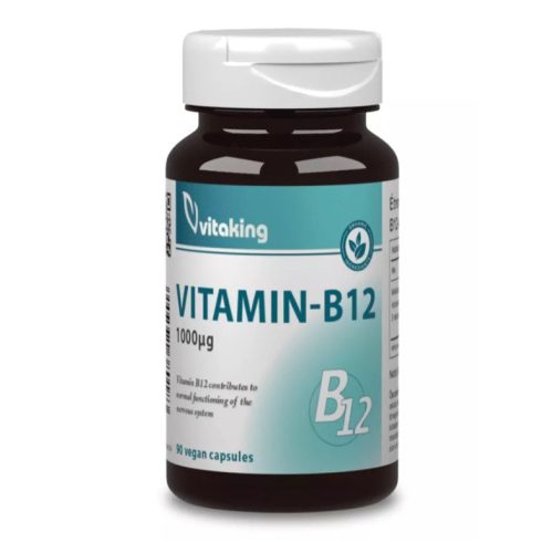 Vitaking B12 vitamin 1000mcg (90) kapszula
