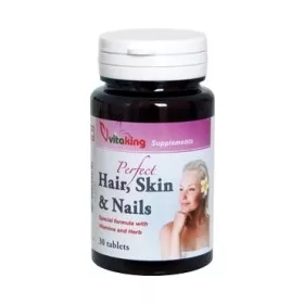 Vitaking Hair Skin Nails (30) Tabletten