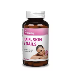 Vitaking Hair Skin Nails (60) Tabletten
