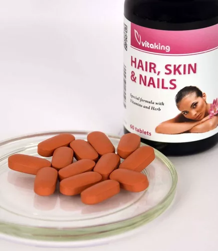 Vitaking Hair Skin Nails (60) Tabletten