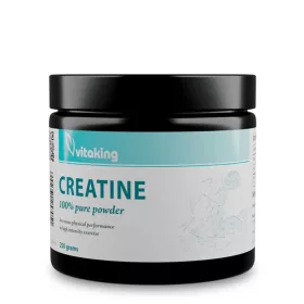   Vitaking Kreatinpulver 250g (mikronisiertes Kreatinmonohydrat)