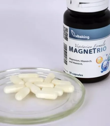 Holen Sie sich Vitaking MagneTrio [Mg+K2+D3] (30).