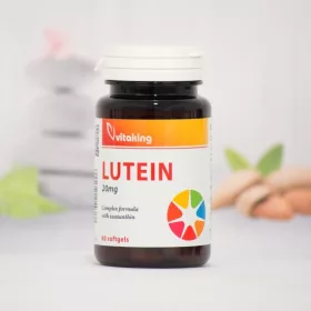 Vitaking Lutein 20mg (60) Weichkapseln