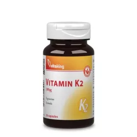 Vitaking K2 Vitamin 100mcg (30) Kapseln