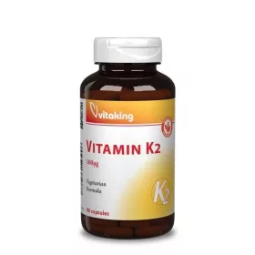 Vitaking K2 Vitamin 100mcg (90) Kapseln