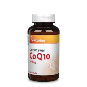 Vitaking Q-10 Coenzym 100 mg (60) Weichkapseln
