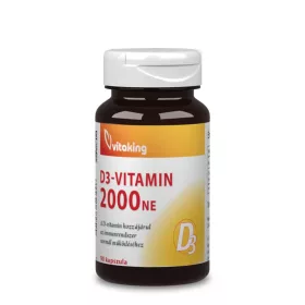 Vitaking Vitamin D3 2000 IE (90) Kapseln