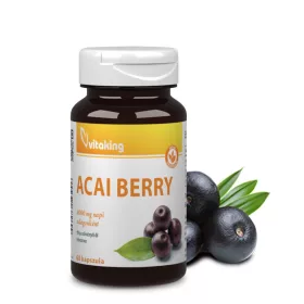 Vitaking Acai Beere 4000mg (60) Weichkapseln