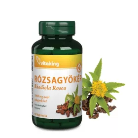 Vitaking Rhodiola Rosea 1000mg 60 Kapseln