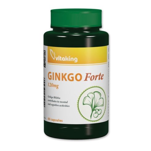 Vitaking Ginkgo Forte 120mg (60) kapszula
