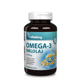 Vitaking Omega-3 1200mg (90) Weichkapseln
