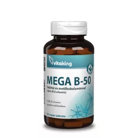 Vitaking Mega B-50 (60) Tabletten