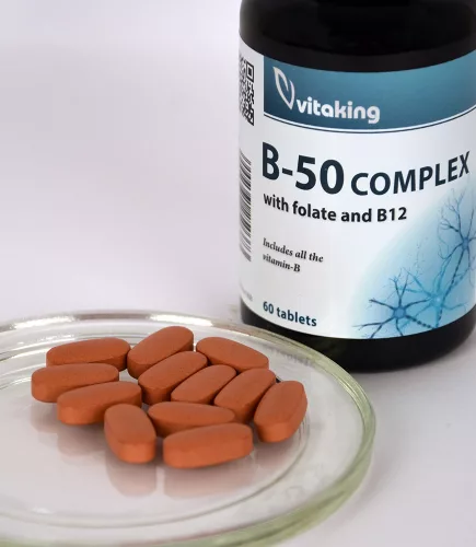 Vitaking Mega B-50 (60) Tabletten