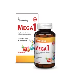 Vitaking Mega1 Multivitamin (30) Tabletten