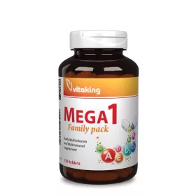 Vitaking Mega1 Familienpackung Multivitamin (120 Tabletten)