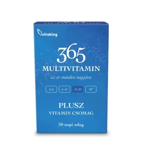 Vitaking 365 Plus Multivitamin-Paket, 30-Tage-Dosis